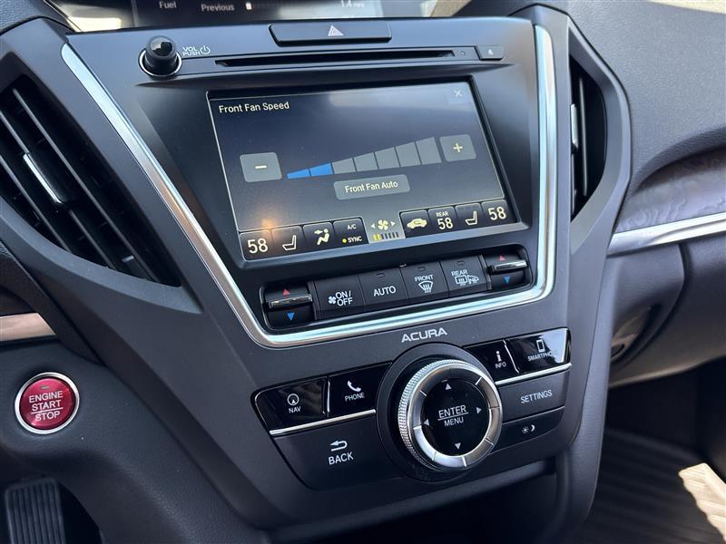 Acura MDX 9-Spd AT w/Tech Package 2019