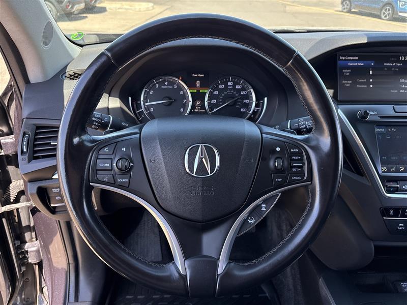 Acura MDX 9-Spd AT w/Tech Package 2019