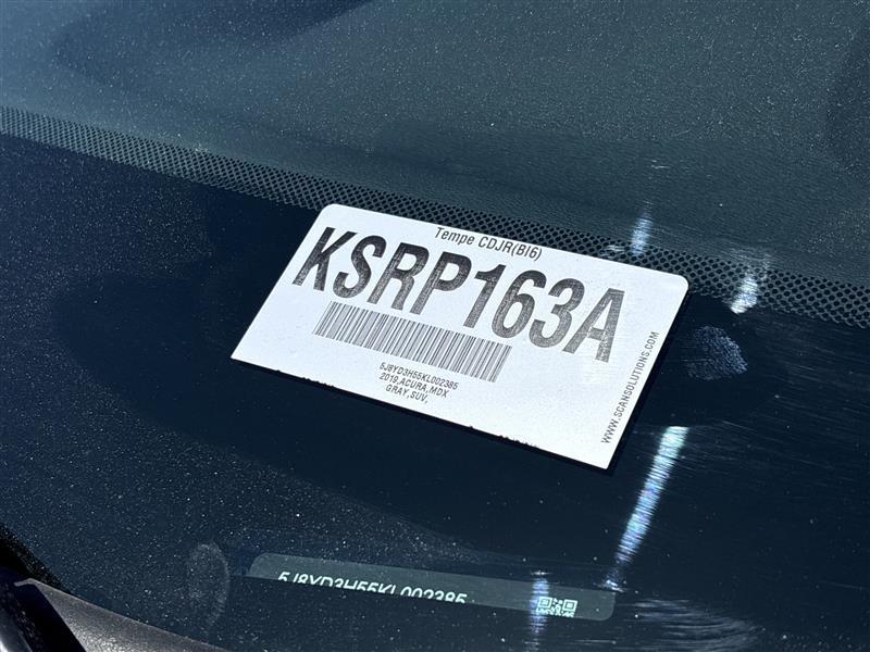 Acura MDX 9-Spd AT w/Tech Package 2019