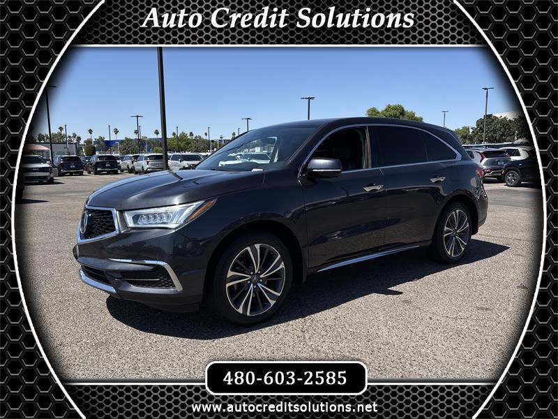 2019 Acura MDX 9-Spd AT w/Tech Package