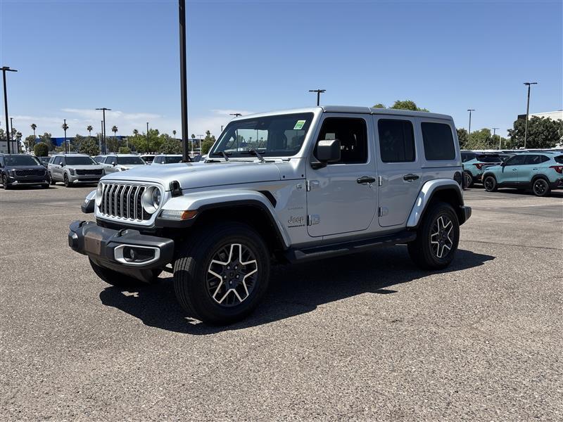 Jeep Wrangler Sahara 2024