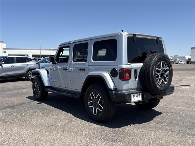 Jeep Wrangler Sahara 2024