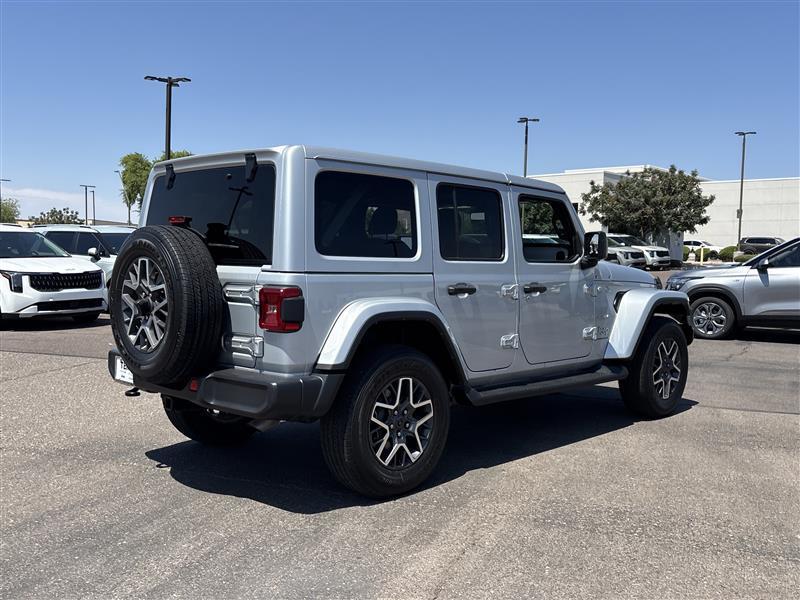 Jeep Wrangler Sahara 2024