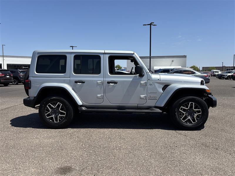 Jeep Wrangler Sahara 2024