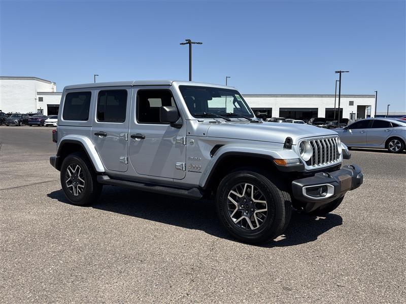 Jeep Wrangler Sahara 2024