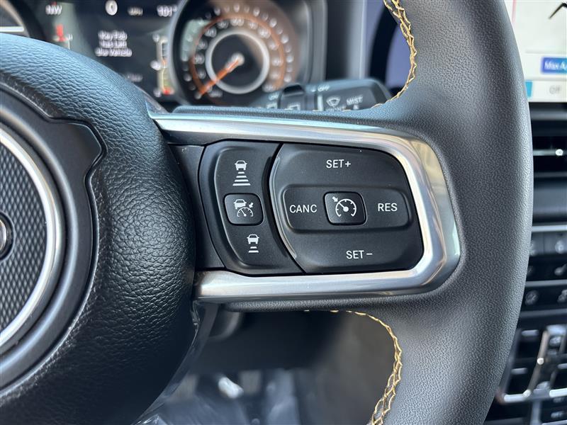 Jeep Wrangler Sahara 2024