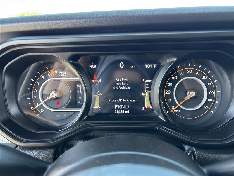 Jeep Wrangler Sahara 2024