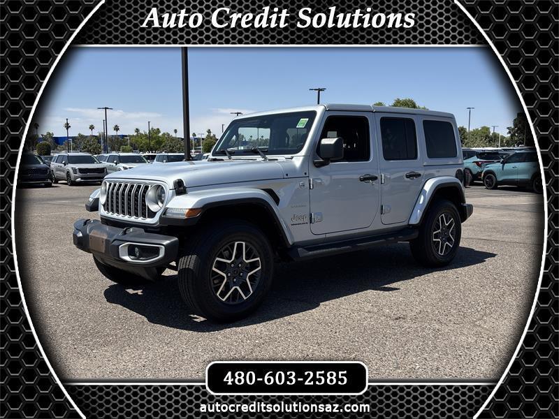 Jeep Wrangler Sahara 2024
