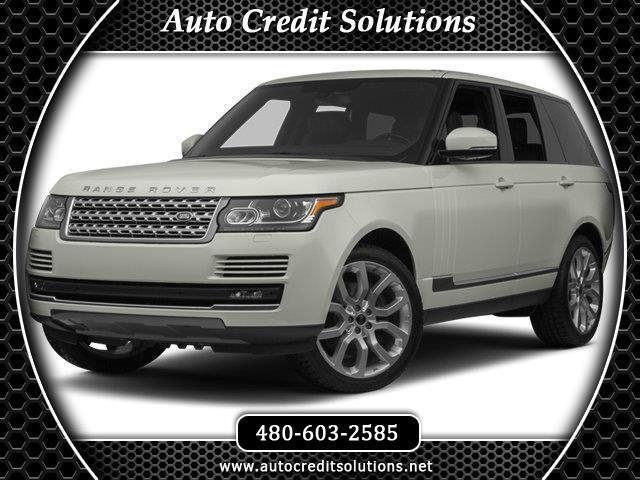Land Rover Range Rover 5.0L V8 Supercharged 2014