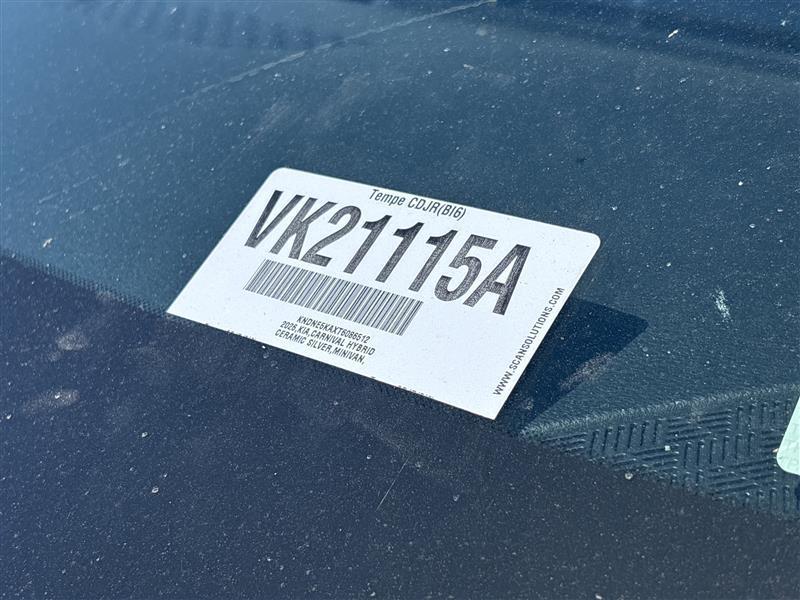 Kia Carnival Hybrid SX 2026
