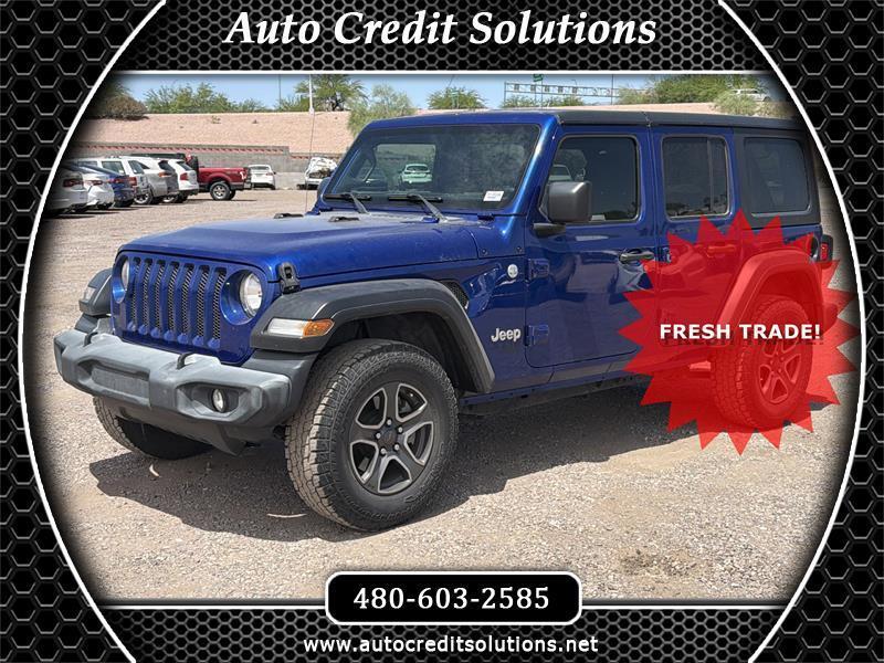 Jeep Wrangler Unlimited Sport 2019