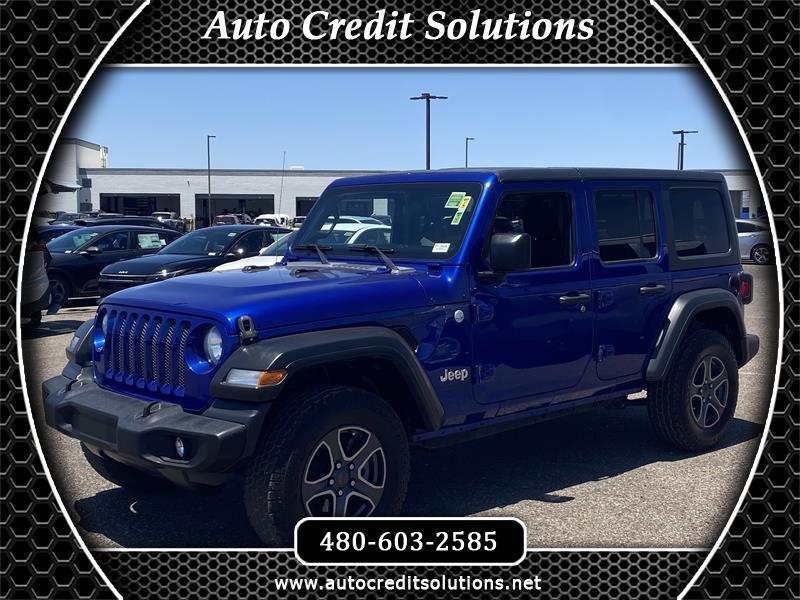 2019 Jeep Wrangler Unlimited Sport