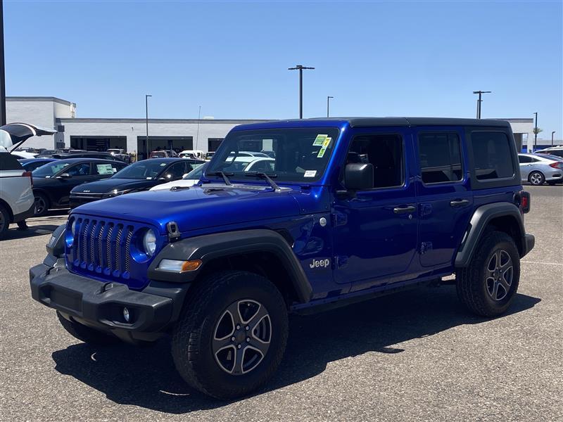 Jeep Wrangler Unlimited Sport 2019