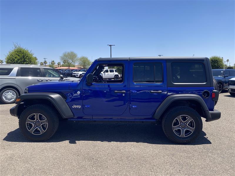 Jeep Wrangler Unlimited Sport 2019