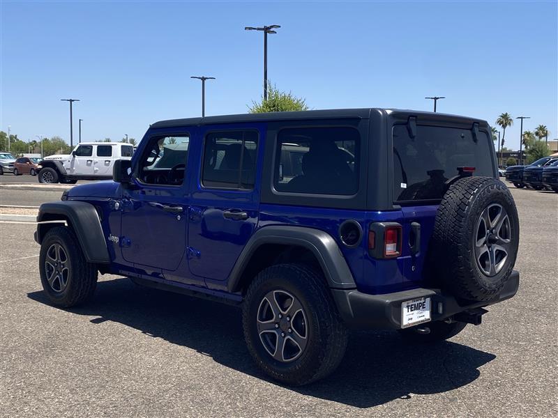 Jeep Wrangler Unlimited Sport 2019