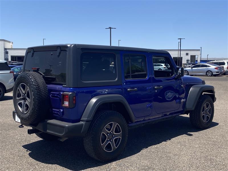 Jeep Wrangler Unlimited Sport 2019
