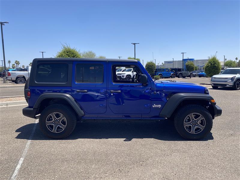 Jeep Wrangler Unlimited Sport 2019