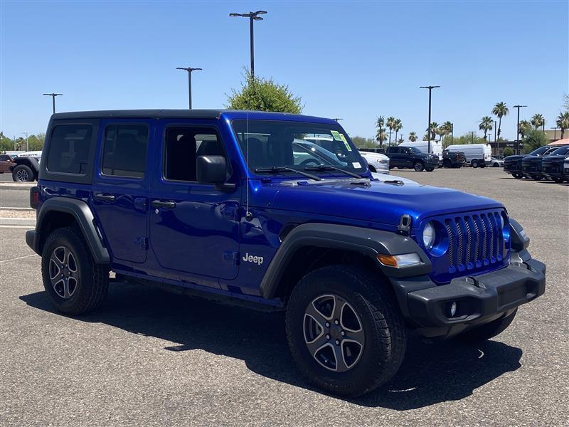 Jeep Wrangler Unlimited Sport 2019