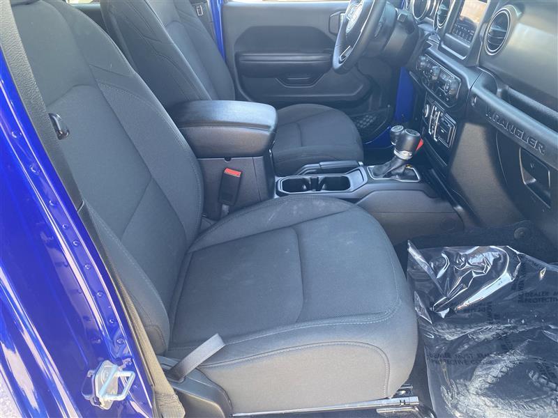 Jeep Wrangler Unlimited Sport 2019