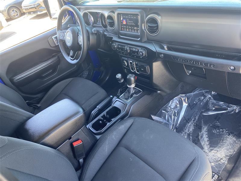 Jeep Wrangler Unlimited Sport 2019