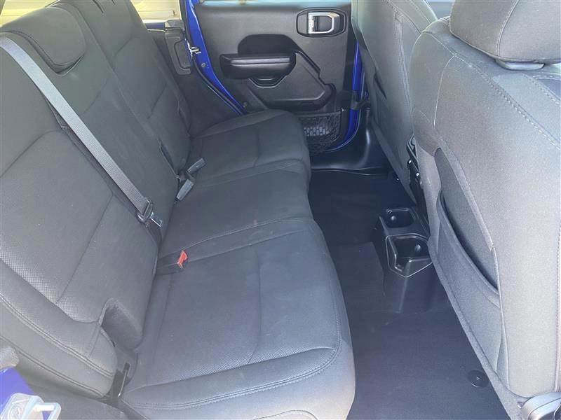 Jeep Wrangler Unlimited Sport 2019
