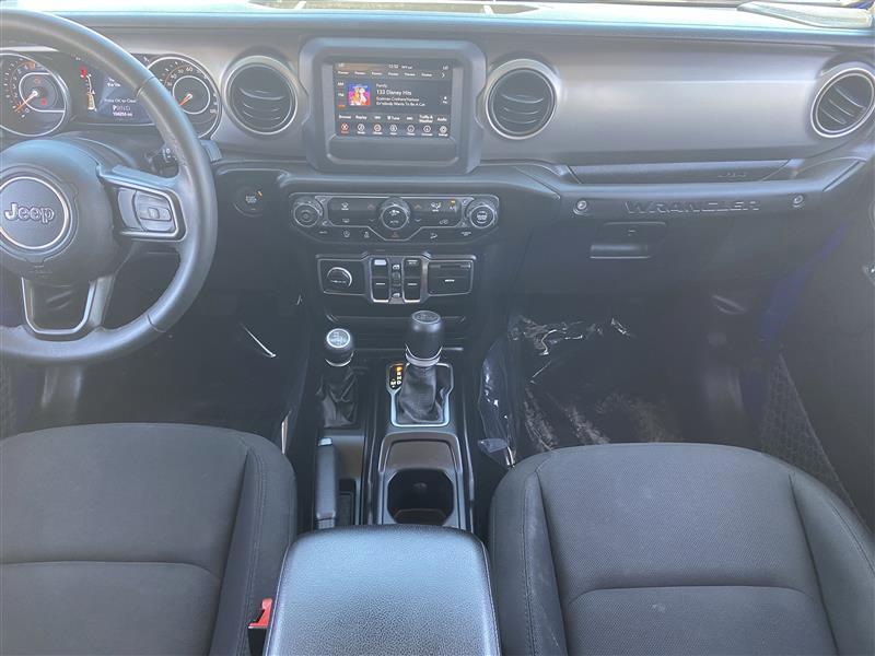 Jeep Wrangler Unlimited Sport 2019