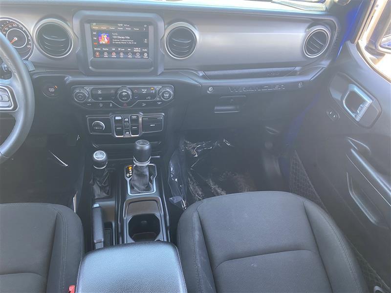 Jeep Wrangler Unlimited Sport 2019