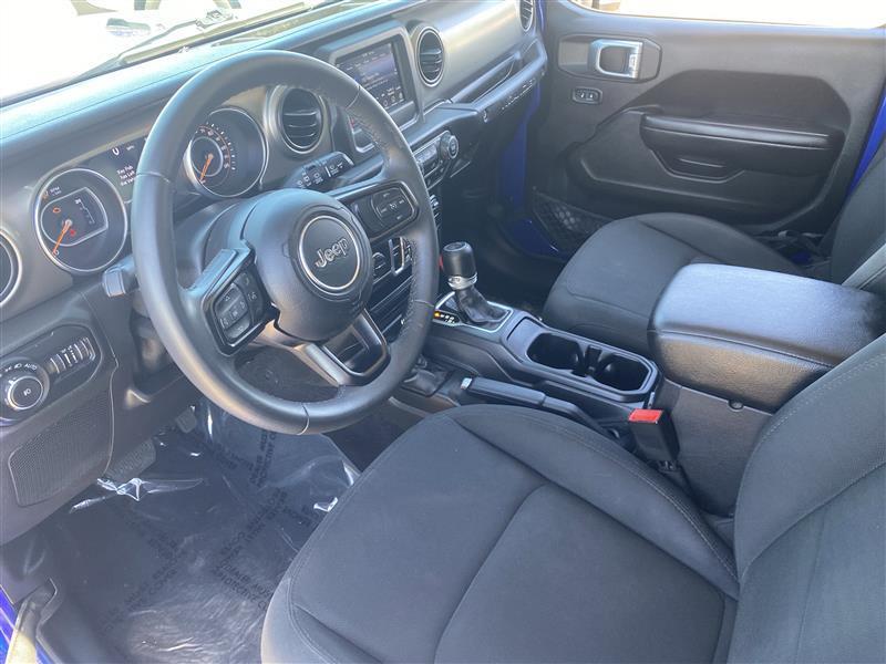 Jeep Wrangler Unlimited Sport 2019
