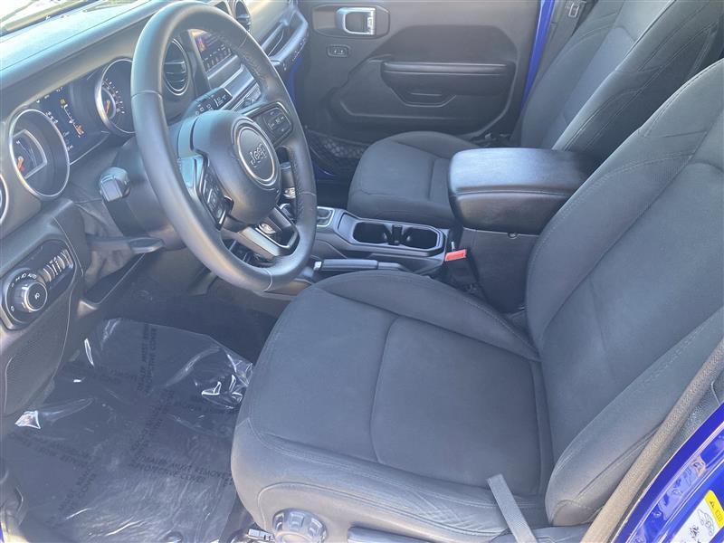 Jeep Wrangler Unlimited Sport 2019