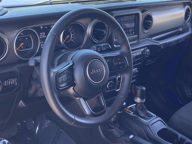 Jeep Wrangler Unlimited Sport 2019