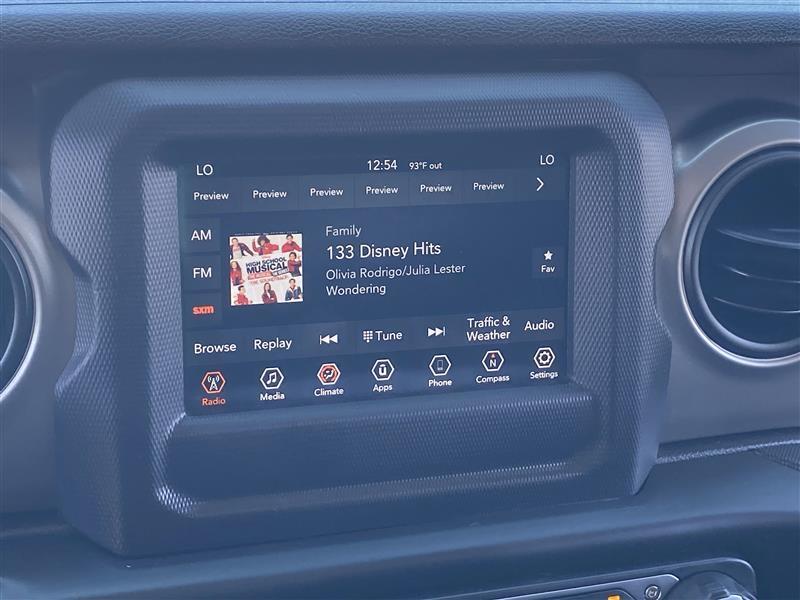 Jeep Wrangler Unlimited Sport 2019
