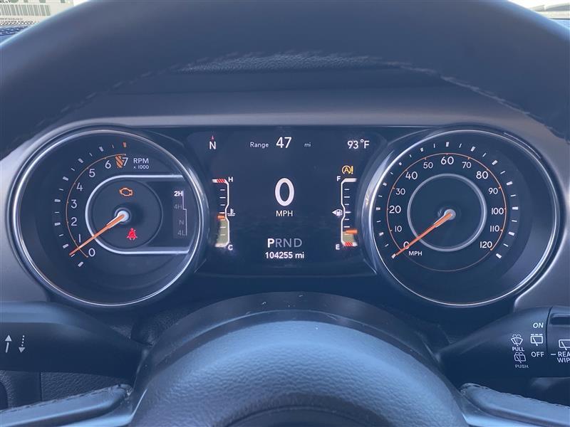 Jeep Wrangler Unlimited Sport 2019