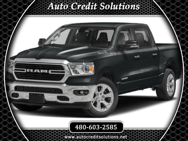 RAM 1500 Big Horn Crew Cab SWB 4WD 2021