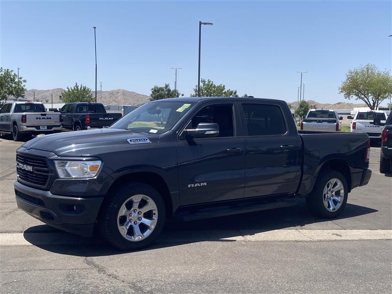 RAM 1500 Big Horn Crew Cab SWB 4WD 2021