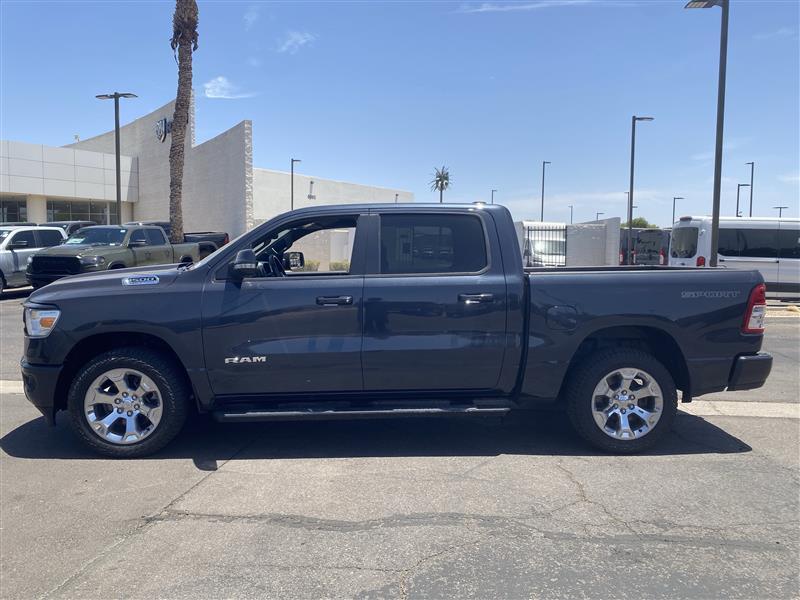 RAM 1500 Big Horn Crew Cab SWB 4WD 2021