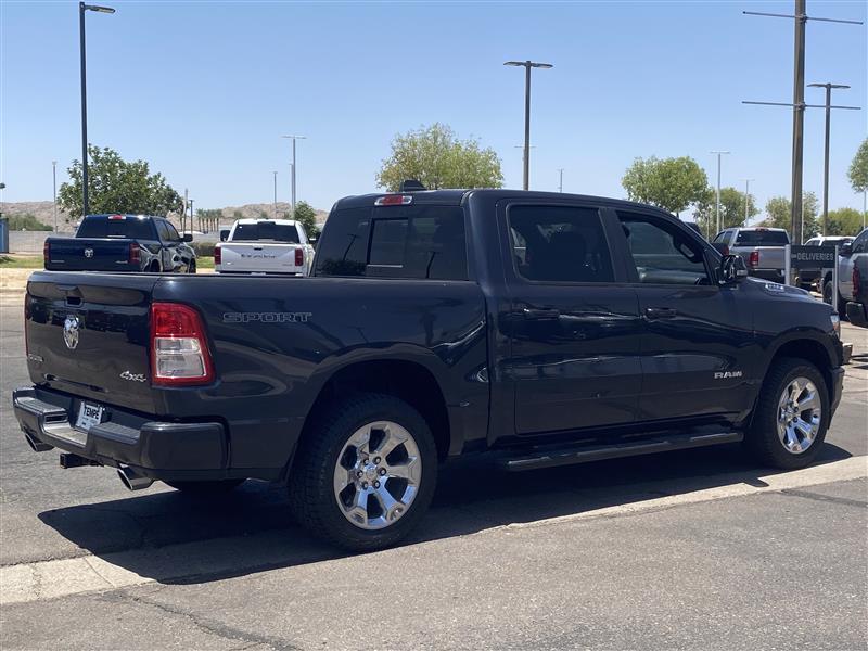 RAM 1500 Big Horn Crew Cab SWB 4WD 2021