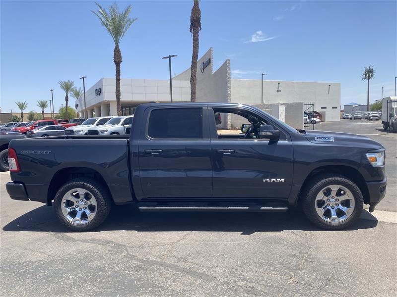 RAM 1500 Big Horn Crew Cab SWB 4WD 2021