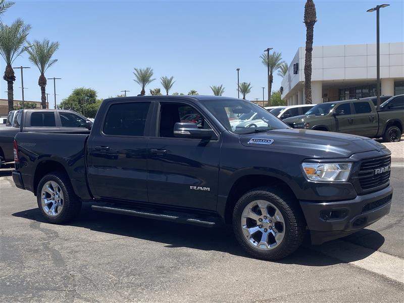 RAM 1500 Big Horn Crew Cab SWB 4WD 2021