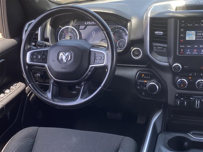 RAM 1500 Big Horn Crew Cab SWB 4WD 2021