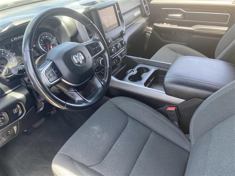 RAM 1500 Big Horn Crew Cab SWB 4WD 2021
