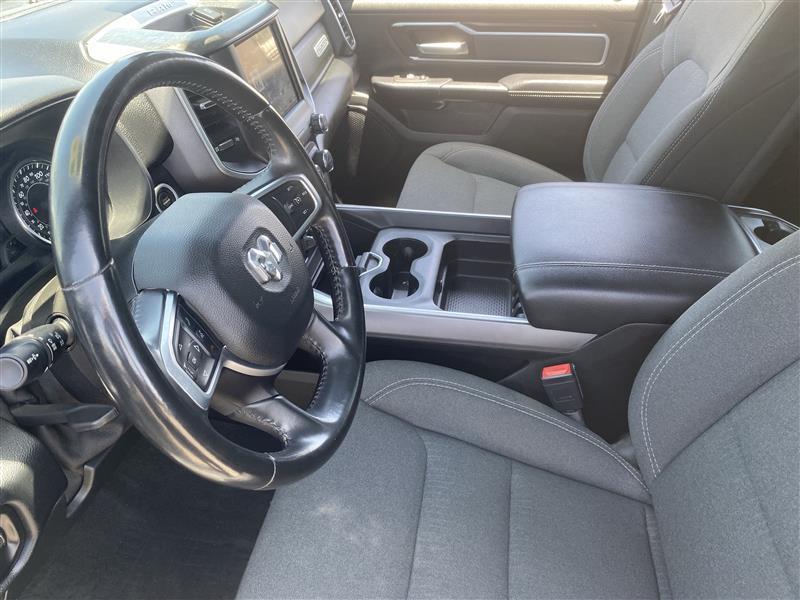 RAM 1500 Big Horn Crew Cab SWB 4WD 2021
