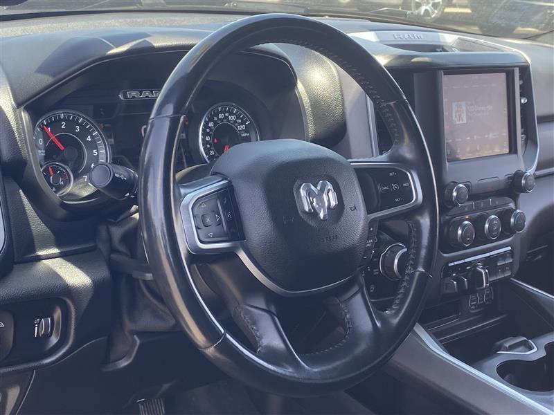 RAM 1500 Big Horn Crew Cab SWB 4WD 2021