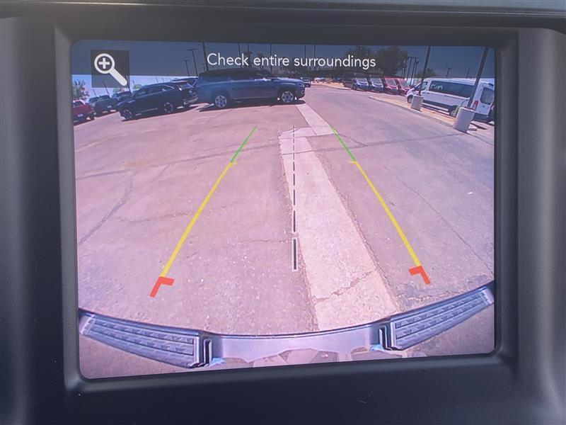RAM 1500 Big Horn Crew Cab SWB 4WD 2021