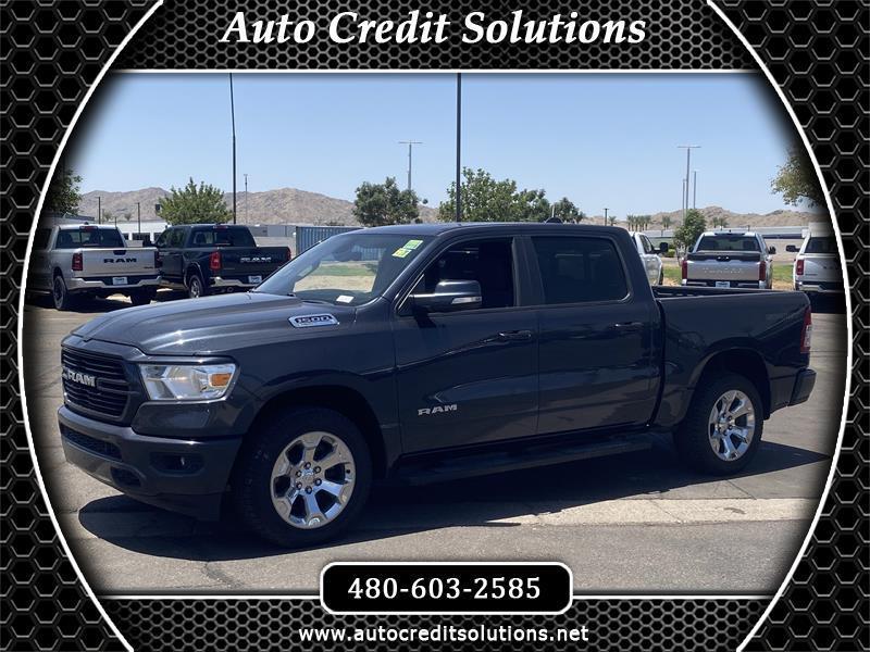 RAM 1500 Big Horn Crew Cab SWB 4WD 2021