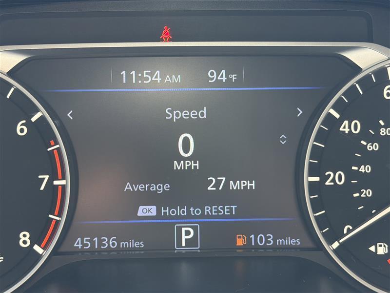Nissan Altima 2.5 SR AWD 2024