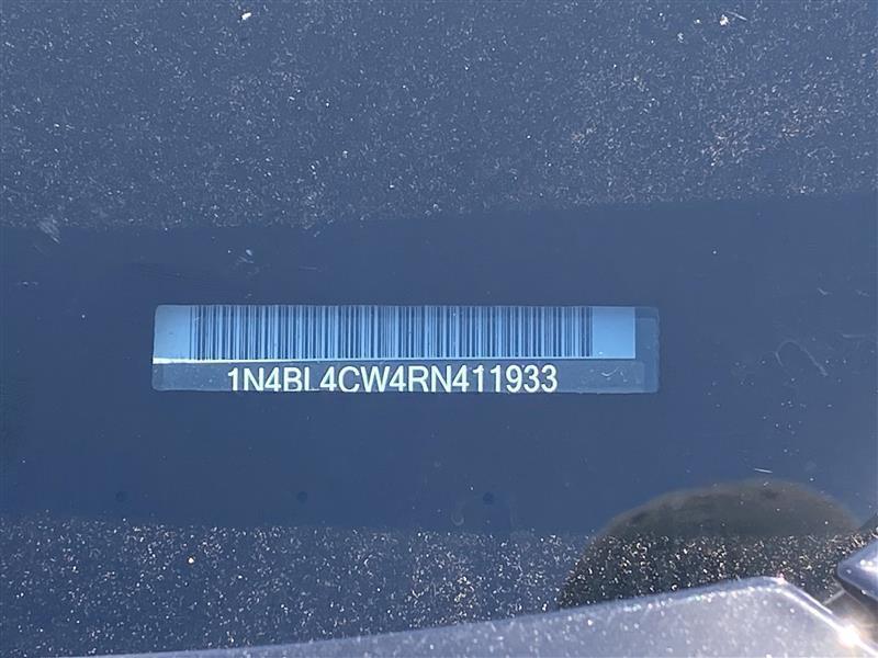Nissan Altima 2.5 SR AWD 2024