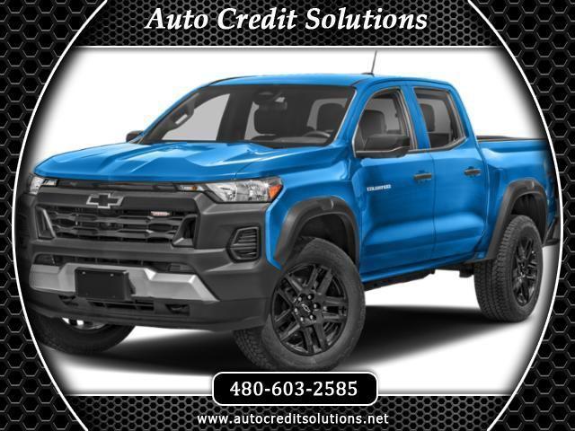 2023 Chevrolet Colorado Trail Boss Crew Cab 4WD