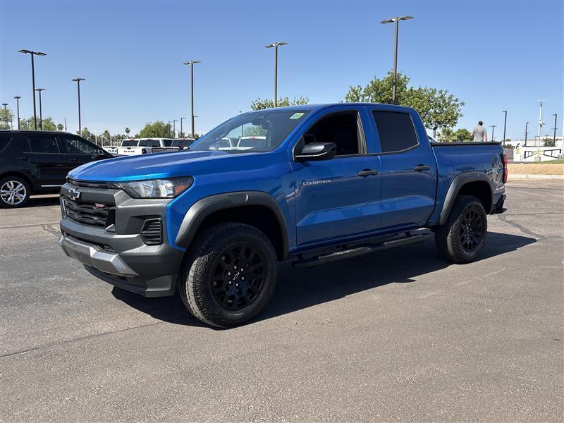 Chevrolet Colorado Trail Boss Crew Cab 4WD 2023
