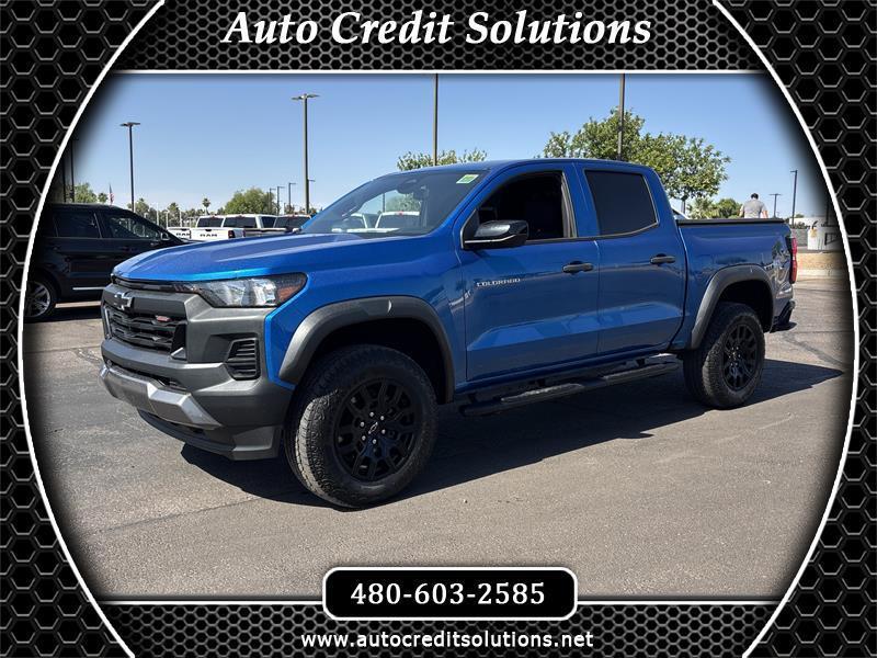 2023 Chevrolet Colorado Trail Boss Crew Cab 4WD