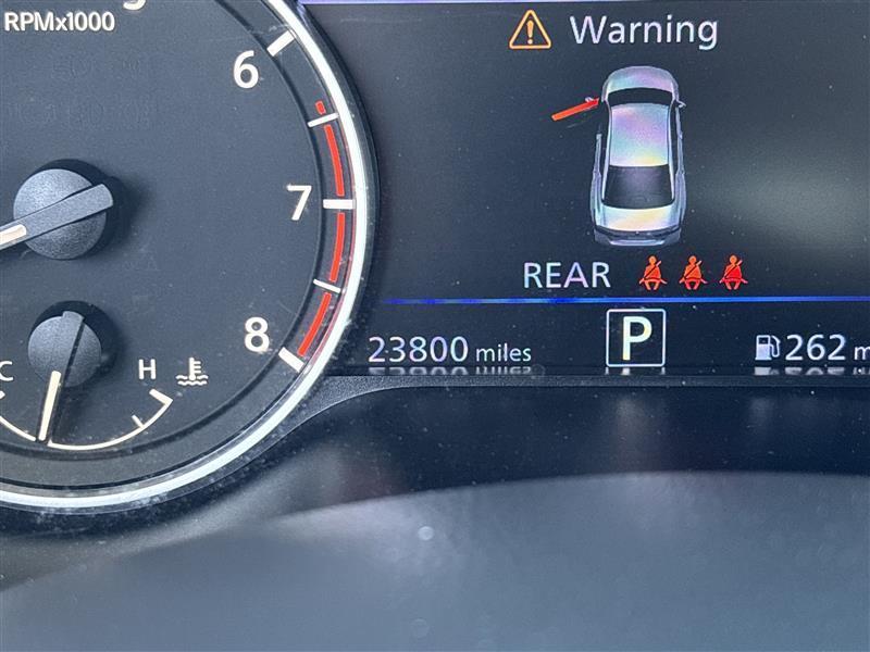 Nissan Altima 2.5 SV 2025